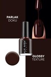 Vişne Rengi Oje 23  - Yüksek Pigmentli Uzun Süreli Kalıcılık Hızlı Kuruma - Nail Lacquer 23