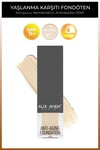 Yaşlanma Karşıtı Vitamin İçeren Nemlendirici SPF15+ Fondöten - Anti Aging Foundation 501 Light Beige