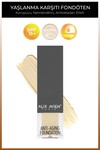 Yaşlanma Karşıtı Vitamin İçeren Nemlendirici SPF15+ Fondöten - Anti Aging Foundation 502 Pale Sand