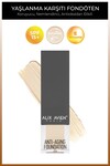 Yaşlanma Karşıtı Vitamin İçeren Nemlendirici SPF15+ Fondöten - Anti Aging Foundation 503 Soft Peach