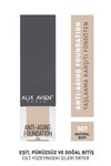 Yaşlanma Karşıtı Vitamin İçeren Nemlendirici SPF15+ Fondöten - Anti Aging Foundation 507 Natural Buf