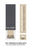 Yaşlanma Karşıtı Vitamin İçeren Nemlendirici SPF15+ Fondöten-Anti Aging Foundation 504 Natural Beige