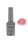 Yavruağzı Kalıcı Oje 57-Yoğun Renk Veren Jel Oje 12 ml-Nail UV Gel Polish 57