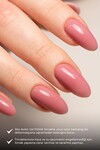 Yavruağzı Kalıcı Oje 57-Yoğun Renk Veren Jel Oje 12 ml-Nail UV Gel Polish 57
