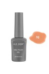 Yavruağzı Kalıcı Oje 98-Yoğun Renk Veren Jel Oje 12 ml-Nail UV Gel Polish 98