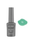 Yeşil Kalıcı Oje 93-Yoğun Renk Veren Jel Oje 12 ml-Nail UV Gel Polish 93