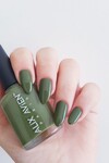 Yeşil Oje 109 - Yüksek Pigmentli Uzun Süreli Kalıcılık Hızlı Kuruma - Nail Lacquer 109