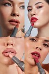 Yoğun Renk Veren Uzun Süre Kalıcı Nemlendirici Kadifemsi Mat Ruj - Matte Lipstick 402 Nude