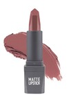 Yoğun Renk Veren Uzun Süre Kalıcı Nemlendirici Kadifemsi Mat Ruj - Matte Lipstick 408 Spicy Rose