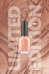 Yüksek Pigmentli Uzun Süre Kalıcı Hızlı Kuruma Sağlayan Parlak Bitişli Oje 10lu Nail Lacquer Set 03
