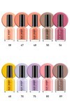 Yüksek Pigmentli Uzun Süre Kalıcı Hızlı Kuruma Sağlayan Parlak Bitişli Oje 10lu Nail Lacquer Set 02