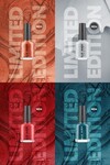Yüksek Pigmentli Uzun Süre Kalıcı Hızlı Kuruma Sağlayan Parlak Bitişli Oje 10lu Nail Lacquer Set 03